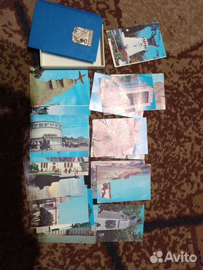Открытки СССР Севастополь