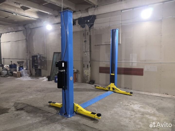 Аренда автосервиса на час, сутки