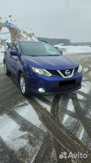 Nissan Qashqai 2.0 CVT, 2018, 105 063 км