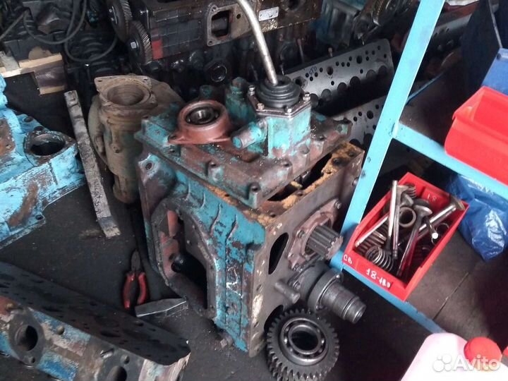 Кпп мтз в сборе