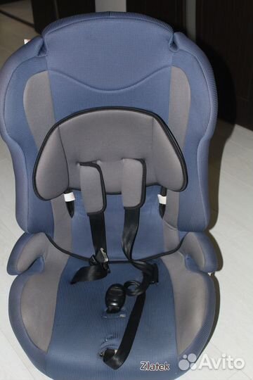 Детское автокресло 9 до 36 кг бу