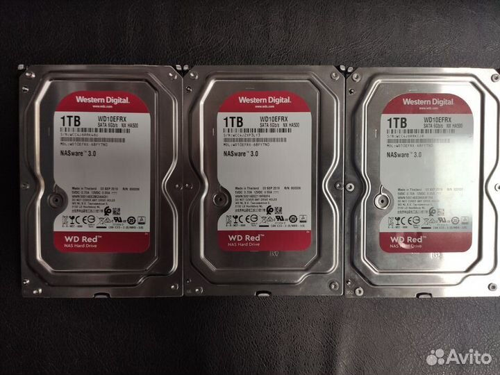 WD RED 1 Tb Маленький пробег не китай