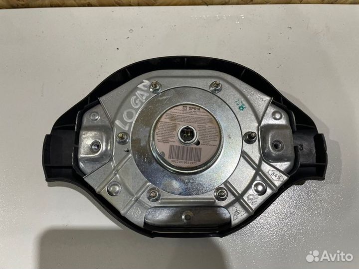 Подушка безопасности в руль Renault Logan K7J 2006