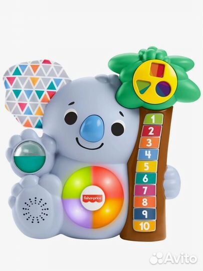 Игрушки fisher price линкималс коала