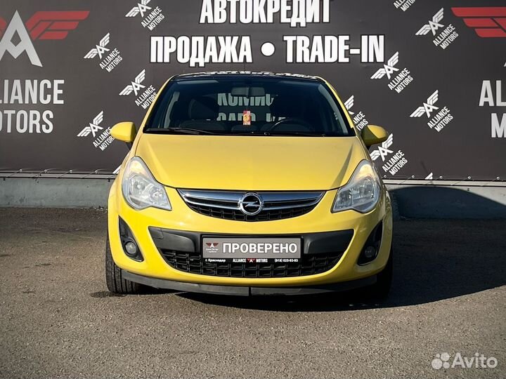 Opel Corsa 1.4 AT, 2011, 143 000 км