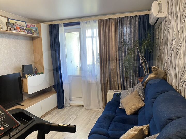 2-к. квартира, 49,5 м², 7/12 эт.