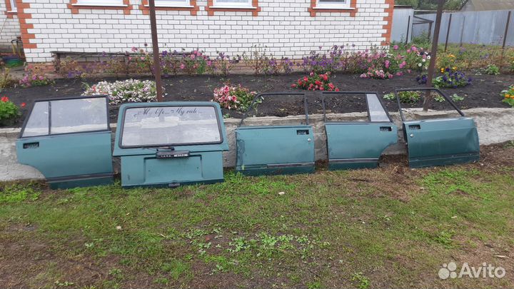 Двери ваз 2104