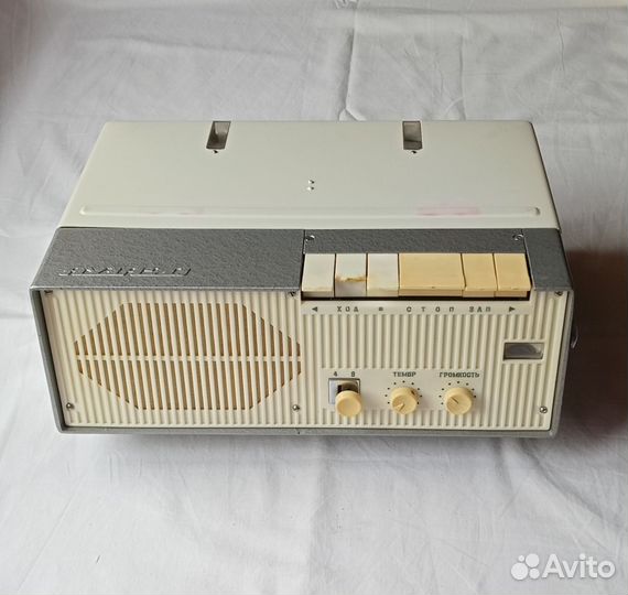 Магнитофон яуза