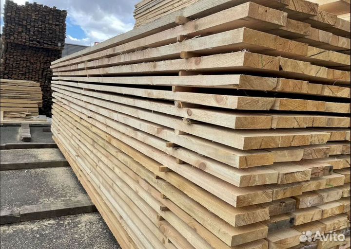 Брус поставка