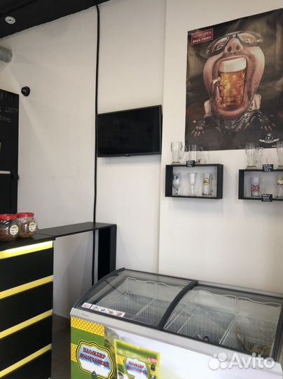 Продам готовый магазин разливного пива