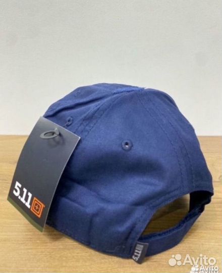 Бейсболка Кепка 5.11 tactical leather BOX logo CAP