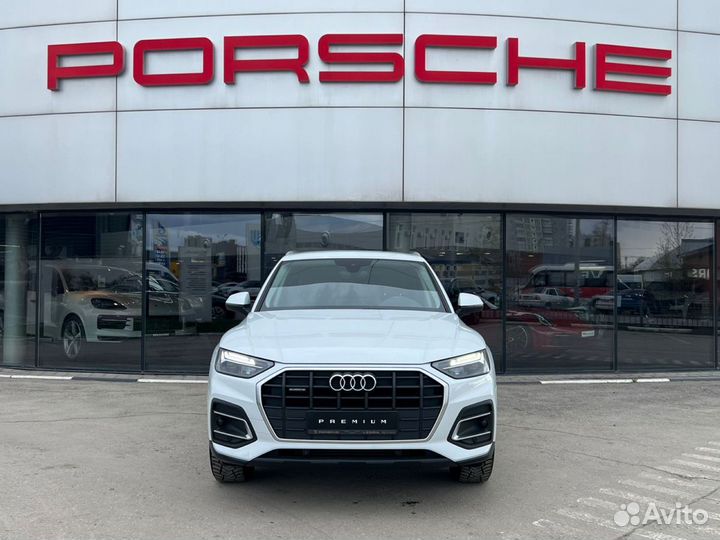 Audi Q5 2.0 AMT, 2021, 72 206 км