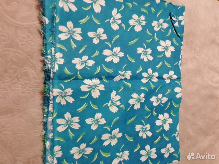 Отрезы ткани х\б новые