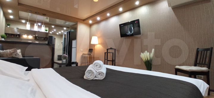 Квартира-студия, 36 м², 3/10 эт.