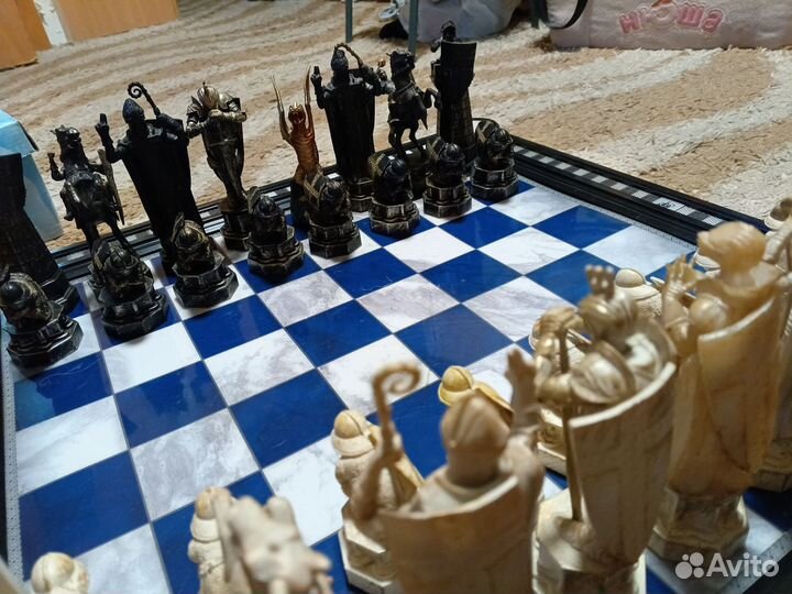 Коллекционные шахматы «Гарри Поттер» 2008 года