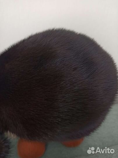 Берет женский норковый