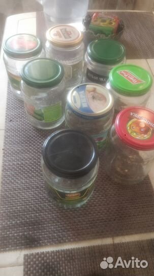 Отдам бесплатно банки