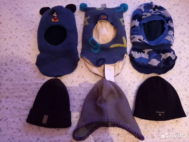 Шапка, шапка шлем новая и бу (зима, деми)