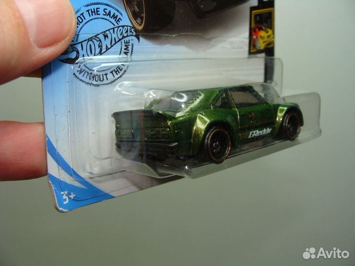 Hot Wheels Mazda RX-3 HW Nightburnerz 8/10