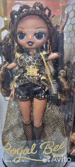 Кукла LOL Surprise OMG Fierce Royal Bee из США