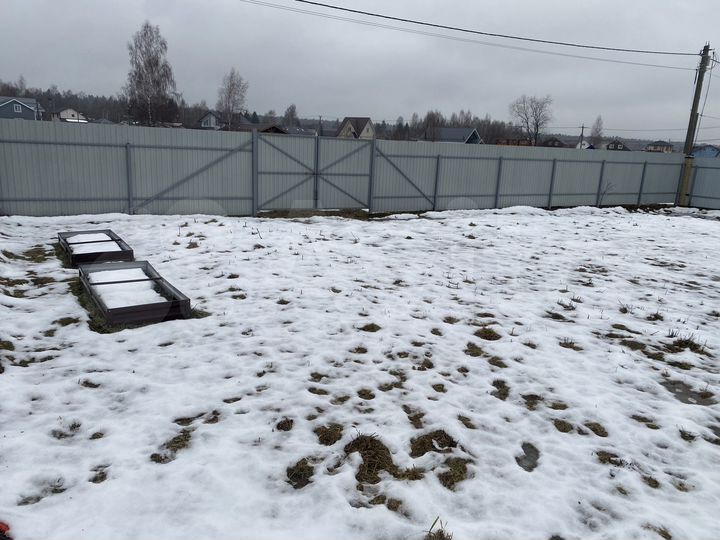 Участок 10 сот. (СНТ, ДНП)