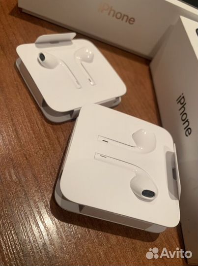 Наушники apple earpods lightning