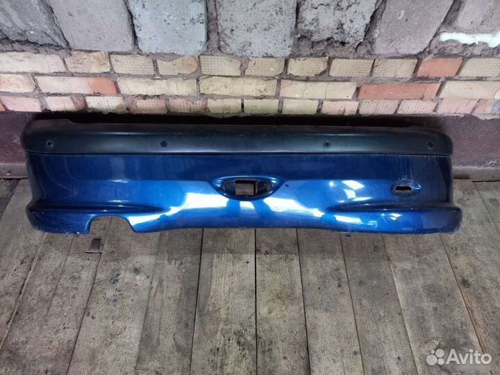 Бампер задний Peugeot 206 хэтчбэк 1.4 KFW