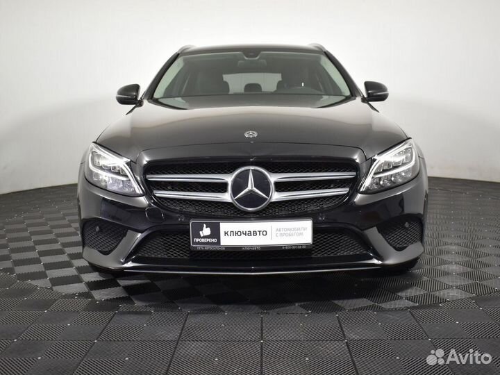 Mercedes-Benz C-класс 1.6 AT, 2019, 113 000 км