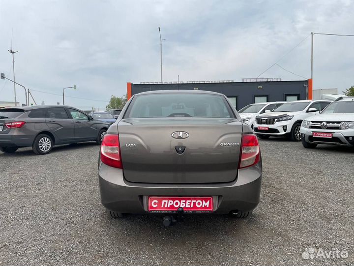 LADA Granta 1.6 МТ, 2016, 63 951 км