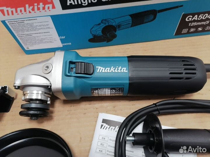 Ушм Makita GA5040C (новая)