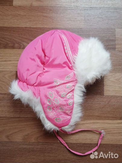 Шапка зимняя для девочки