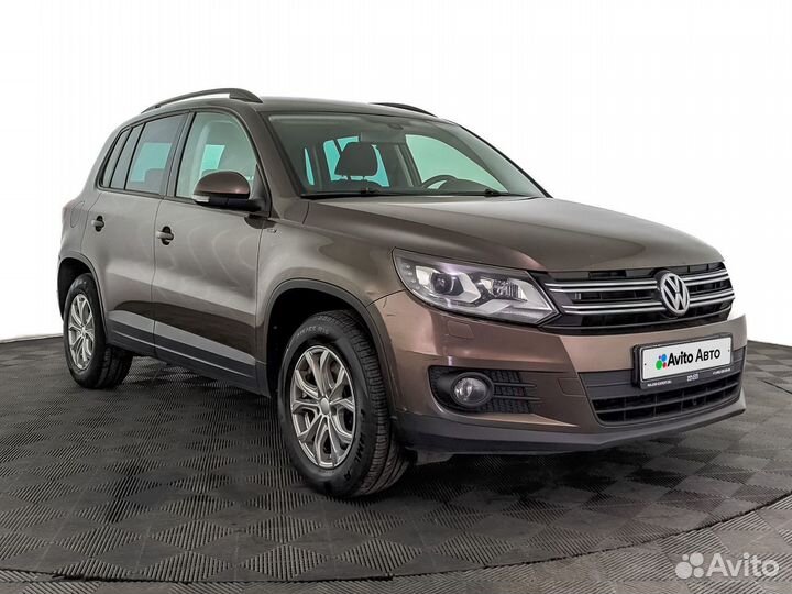 Volkswagen Tiguan 1.4 AMT, 2015, 139 343 км