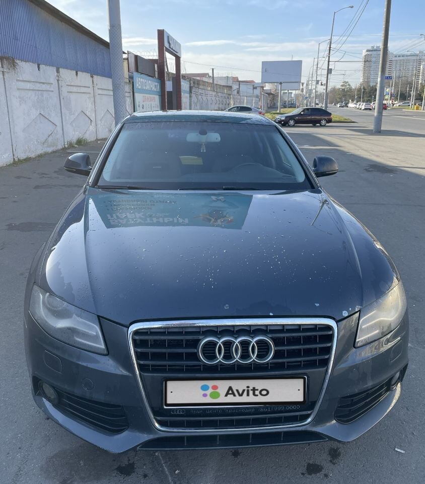 Audi A4: фото владельца