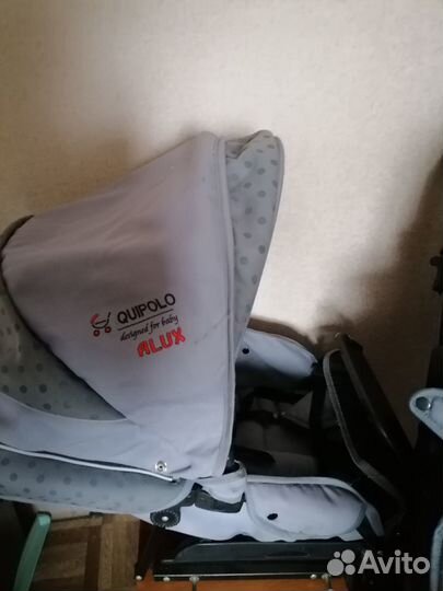 Коляска 2 в 1 alug