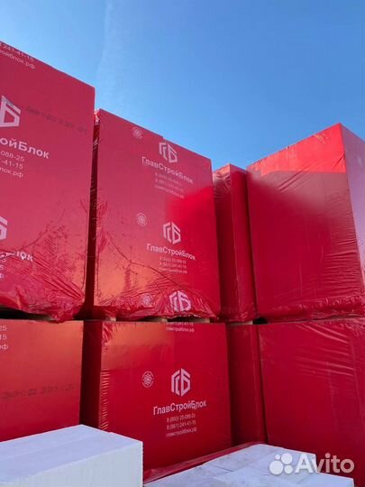 Газоблок кондиция д500
