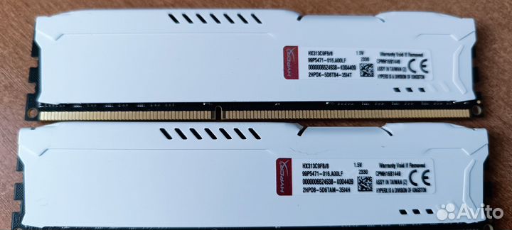 Ddr3 16gb (2x8)