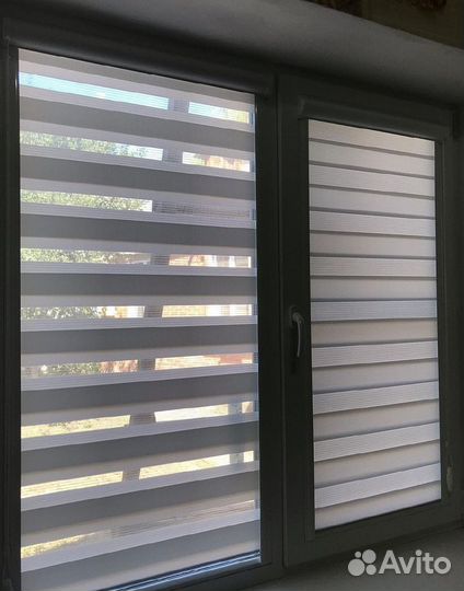 Жалюзи, рулонные шторы