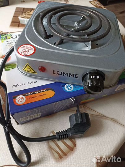 Плита электрическая новая-настольная