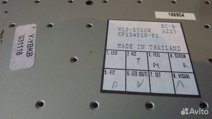 Клавиатура для ноутбука Acer Aspire и Toshiba