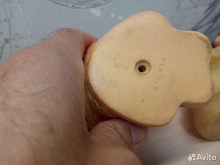 Резиновые игрушки СССР