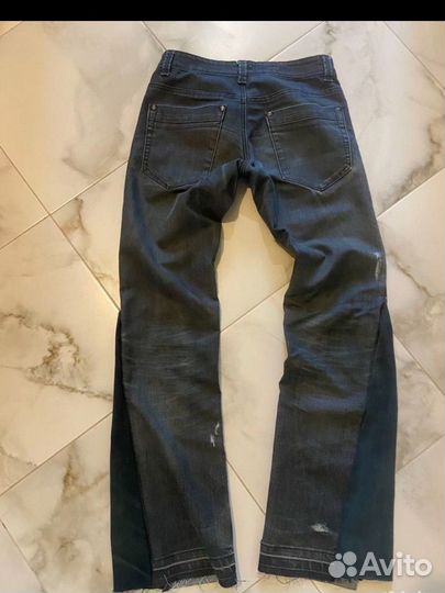 Джинсы клеш кастом