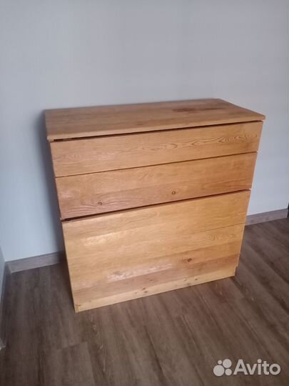Комод из массива сосны
