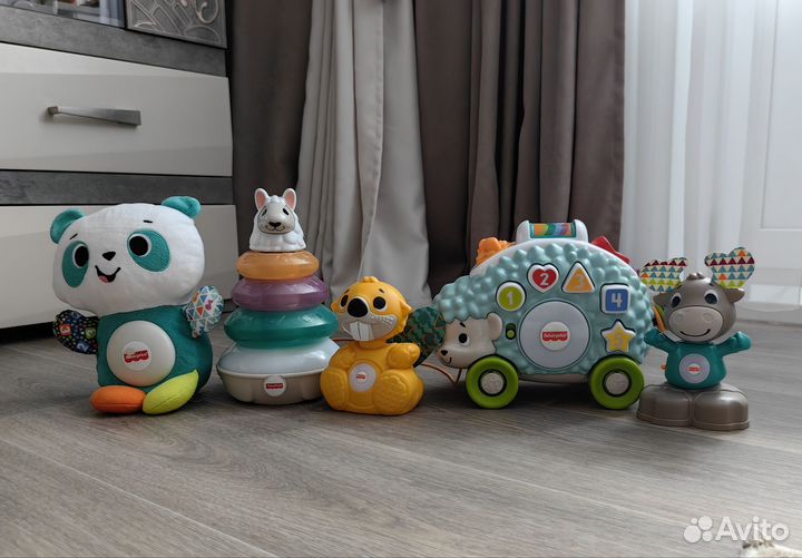 Бронь Развивающие игрушки linkimals Fisher price