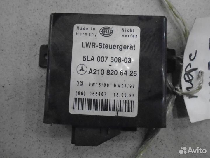 Блок управления Mercedes Benz E-Сlass W210 1995-2