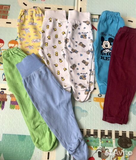 Детские вещи пакетом на мальчика от 0-3 месяцев