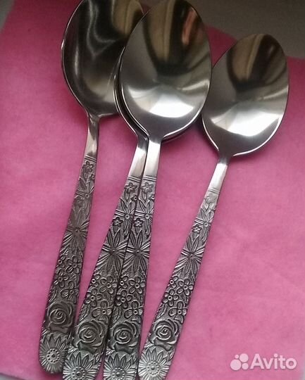 Ложки столовые СССР новые