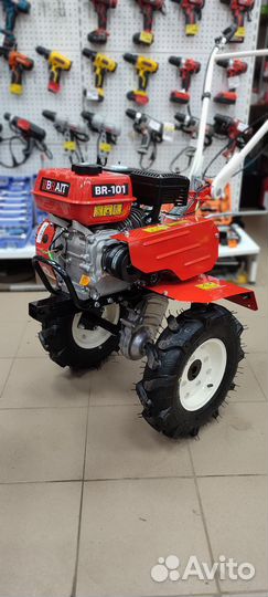Мотоблок бензиновый brait BR-101 (Новый)