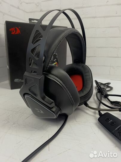 Игровые наушники Redragon Cadmus/RGB