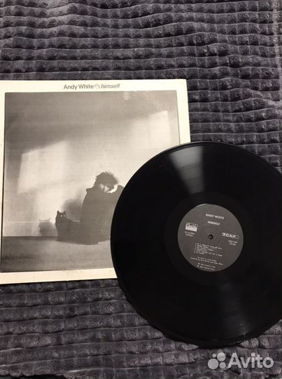 Пластинка Andy White