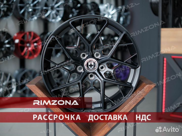 Литые диски HRE R21 на Audi. Арт3342